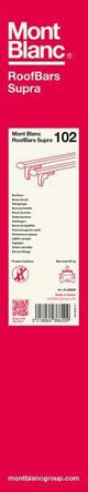 Montblanc Barre portatutto Supra 102