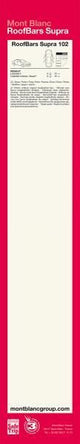 Montblanc Barre portatutto Supra 102