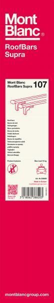 Montblanc Barre portatutto Supra 107