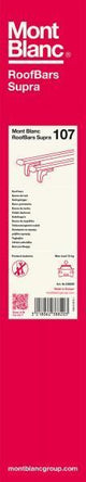 Montblanc Barre portatutto Supra 107