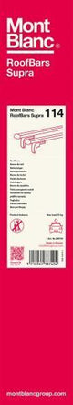 Montblanc Barre portatutto Supra 114