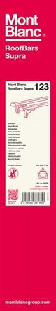 Montblanc Barre portatutto Supra 123