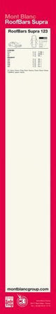 Montblanc Supra 123 Dachgepäckträger
