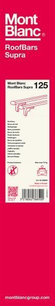 Montblanc Barre portatutto Supra 125