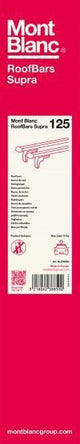 Montblanc Barre portatutto Supra 125