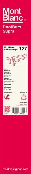 Montblanc Barre portatutto Supra 127