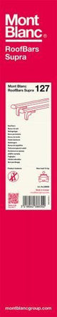 Montblanc Barre portatutto Supra 127
