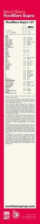 Montblanc Barre portatutto Supra 127