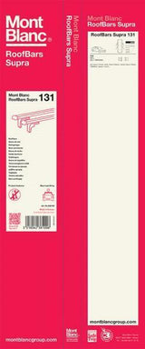 Montblanc Barre portatutto Supra 131