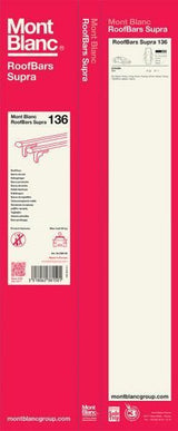 Montblanc Barre portatutto Supra 136