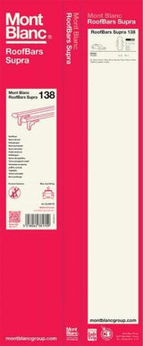 Montblanc Barre portatutto Supra 138