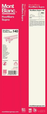 Montblanc Supra 140 Roof Rack Bars