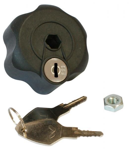 Montblanc llo con chiave per portabici Biker Plus