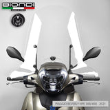 Biondi Parabrezza Ricambio Linea Z Piaggio Beverly 300/310/400 - Trasparente