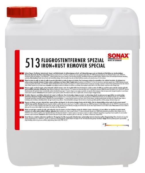 Sonax Togli ruggine di superficie 10 L
