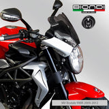 Biondi Metal Dark Cupolino Alluminio Anodizzato Grezzo con Attacco Standard