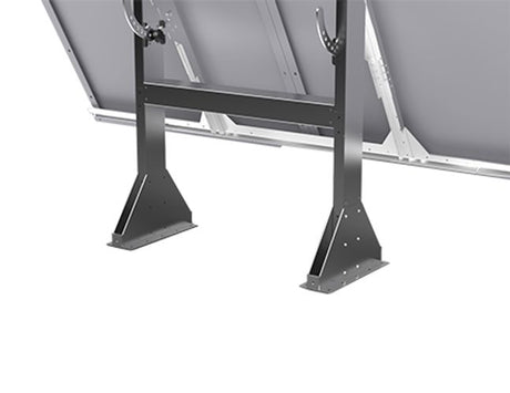 Uniteck-Panels bis 600 W - verstellbares UNIFIX 1200 EGR-Kit + Befestigung auf Beton- oder Holzboden