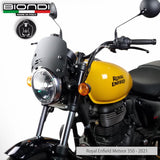 Biondi Cupolino Mod. Caffè Royal Enfield Meteor 350 / Interceptor 650 / Continental GT 650 / Super Meteor 650