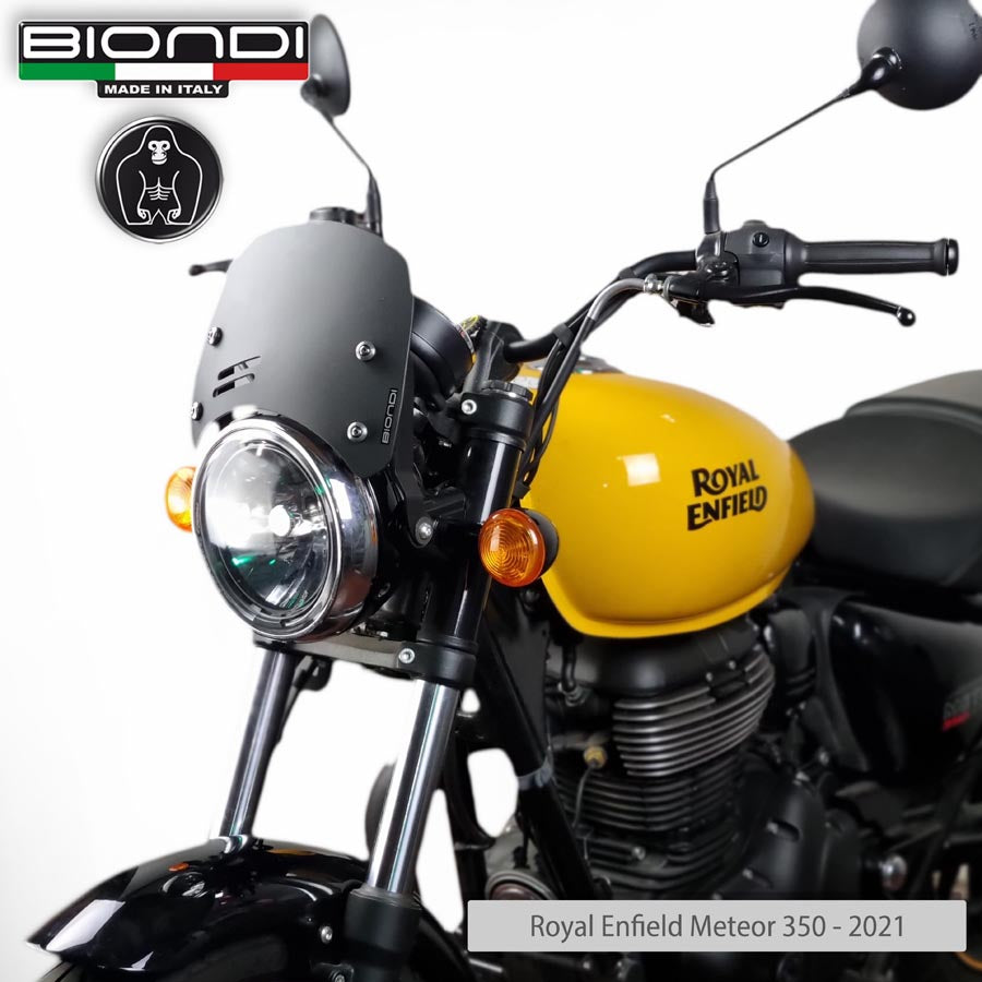 Biondi Cupolino Caffè Nero Satinato Royal Enfield 350/650 - MPN 8010435