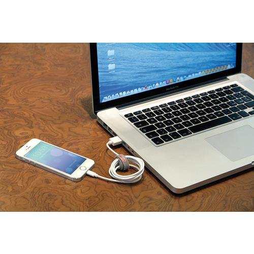 Cable USB > Lightning - 100 cm - Blanco 38930