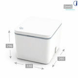 Trelino WC a secco a separazione Evo S bianco