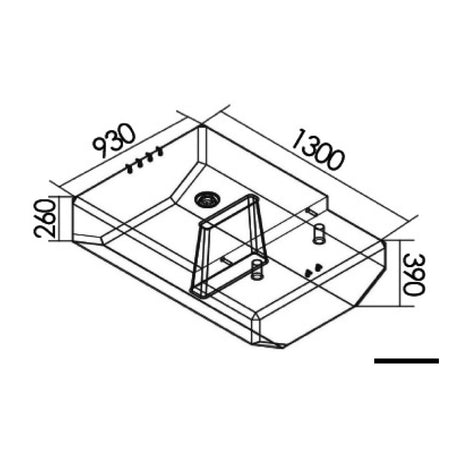 Osculati Serbatoio carburante 52.032.14