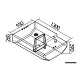 Osculati Serbatoio carburante 52.032.14