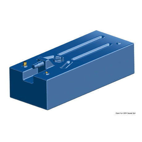 Osculati Cross-linked polyethylene petrol fuel tank 62-347 lt 52.035.01