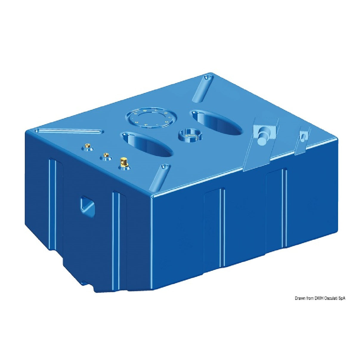 Osculati Serbatoio Polietilene benzina/diesel 52.039.08