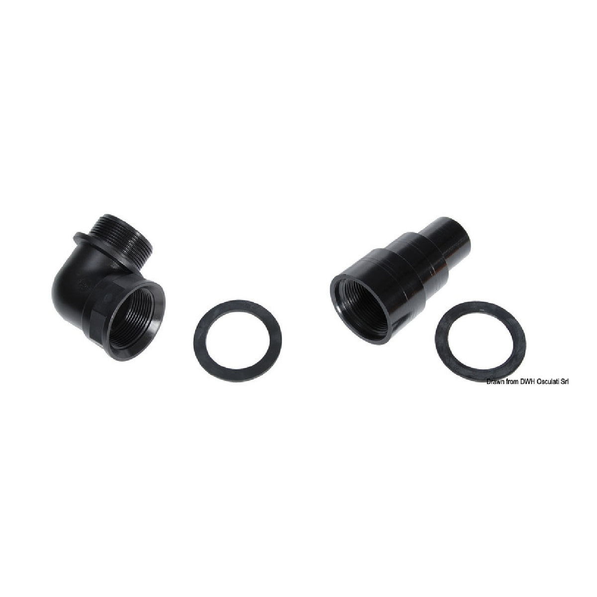 Osculati Universal-Verbindungssatz 52.036.00