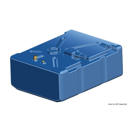 Osculati Cross-linked Polyethylene Petrol Fuel Tank 52.036.01
