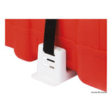 Osculati Serie di quattro staffe 52.038.04