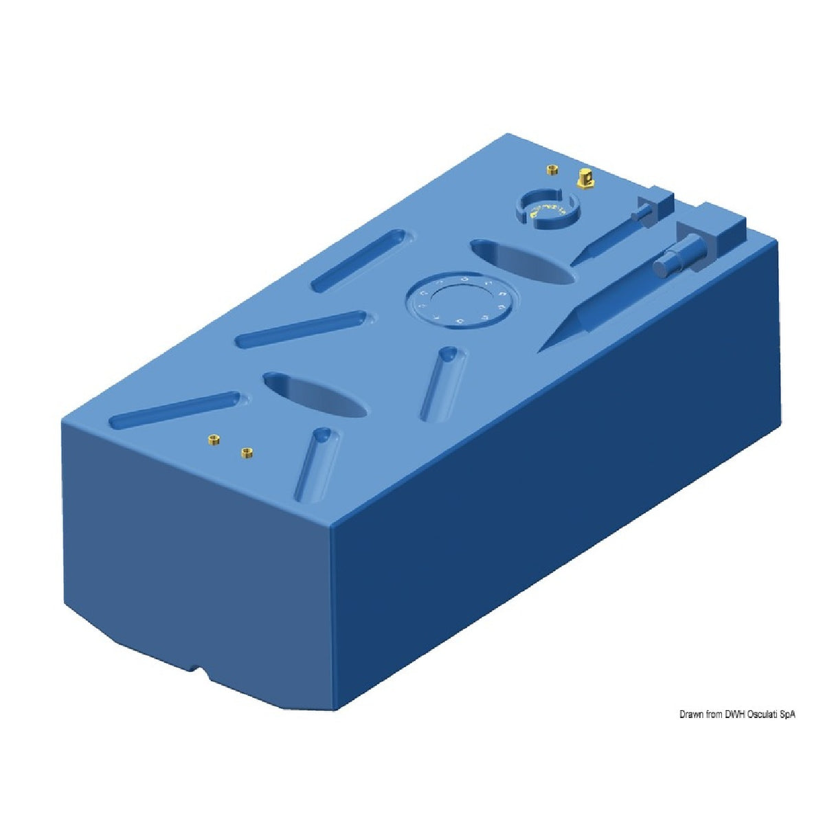 Osculati Serbatoio Polietilene benzina/diesel 52.039.08