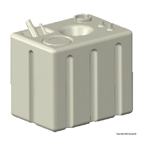 Tanque de combustible de polietileno reticulado Osculati 52.040.01