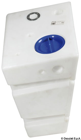 Tanque de agua de pared Osculati de 60 litros 52.145.78