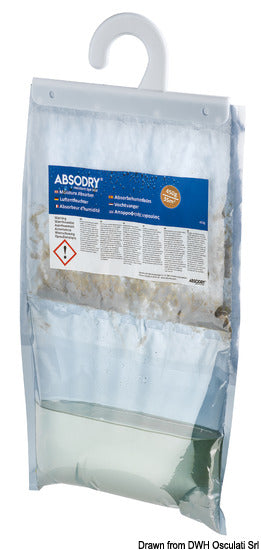 Osculati ABSODRY Kleiderbügel 450gr 52.153.05