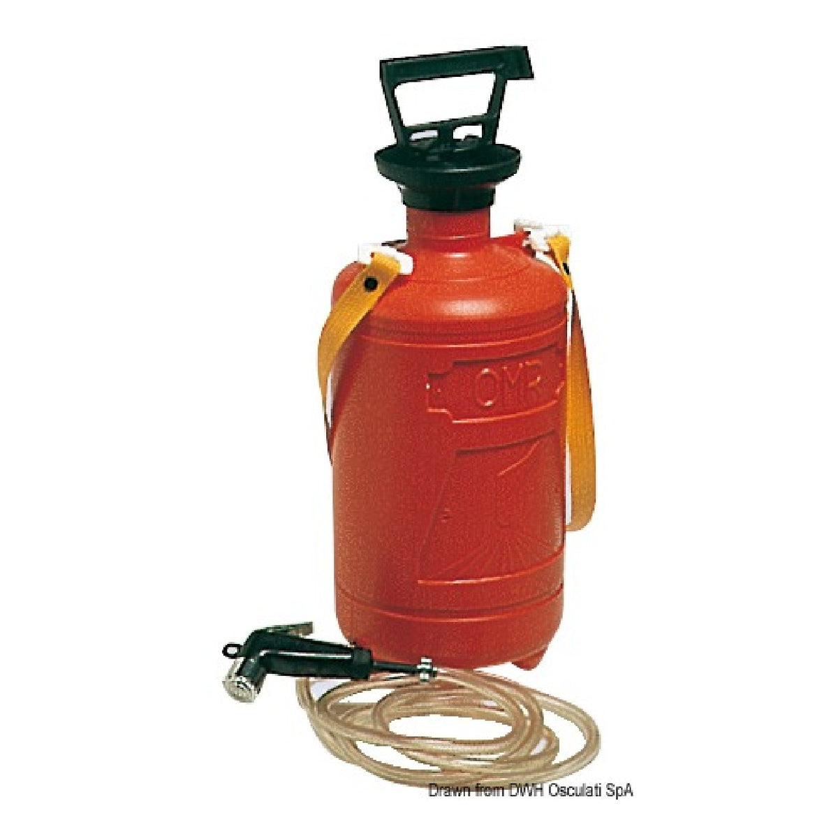 Osculati Handi Shower doccia portatile a pressione 52.187.00