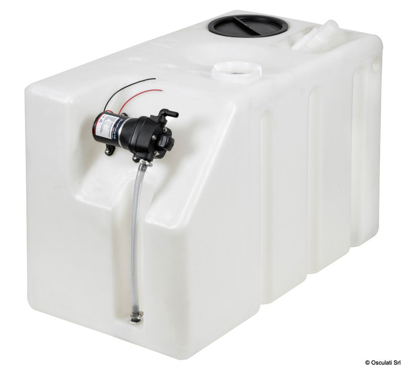Kit de depósito Osculati 222 l 12 voltios 52.189.01