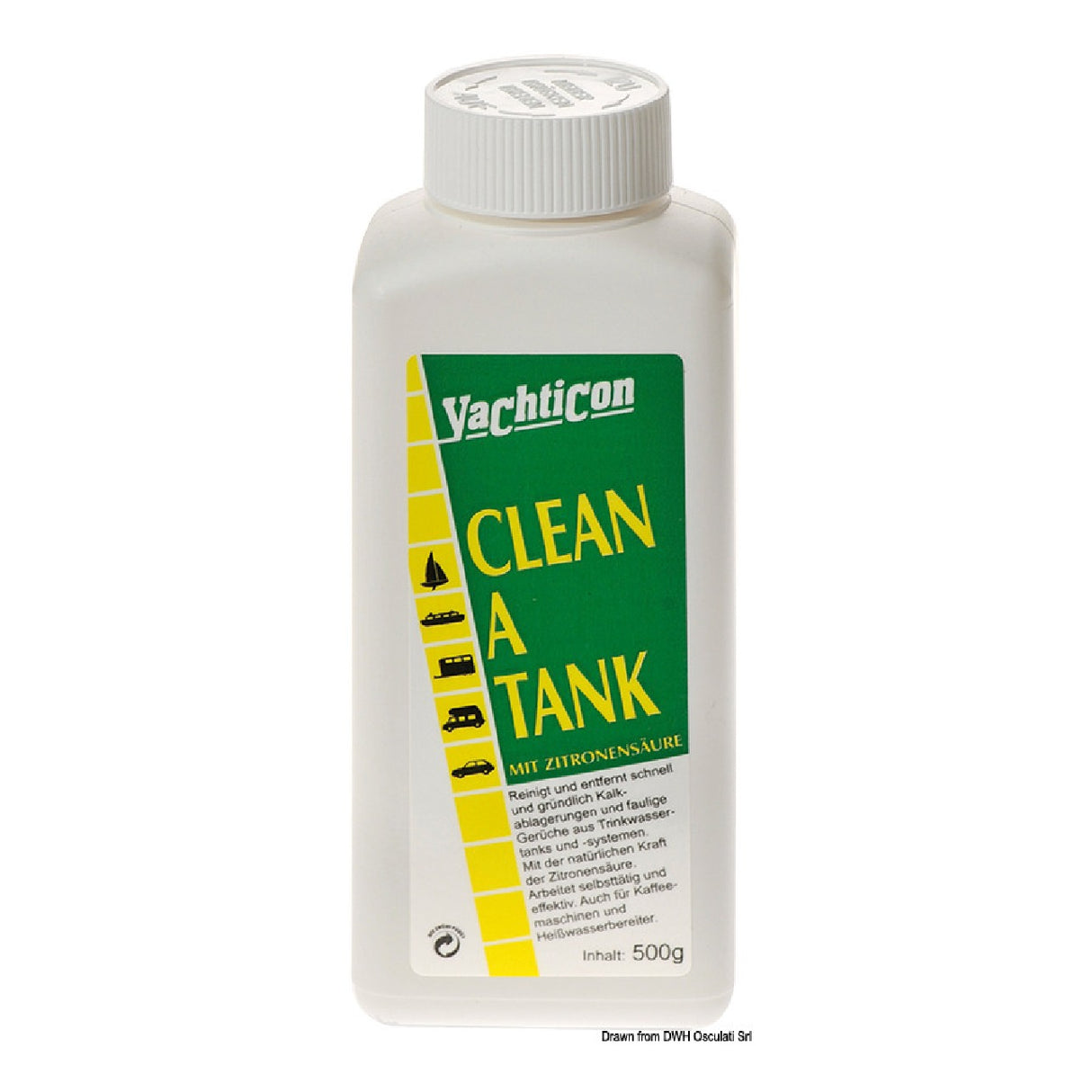 Yachticon Pulitore Clean a Tank