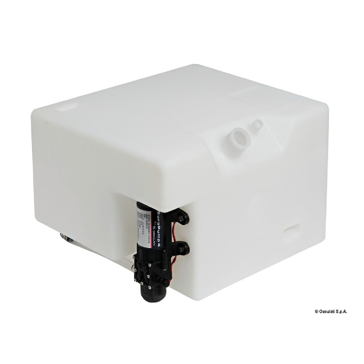 Osculati Kit serbatoio PET con autoclave 52.194.21