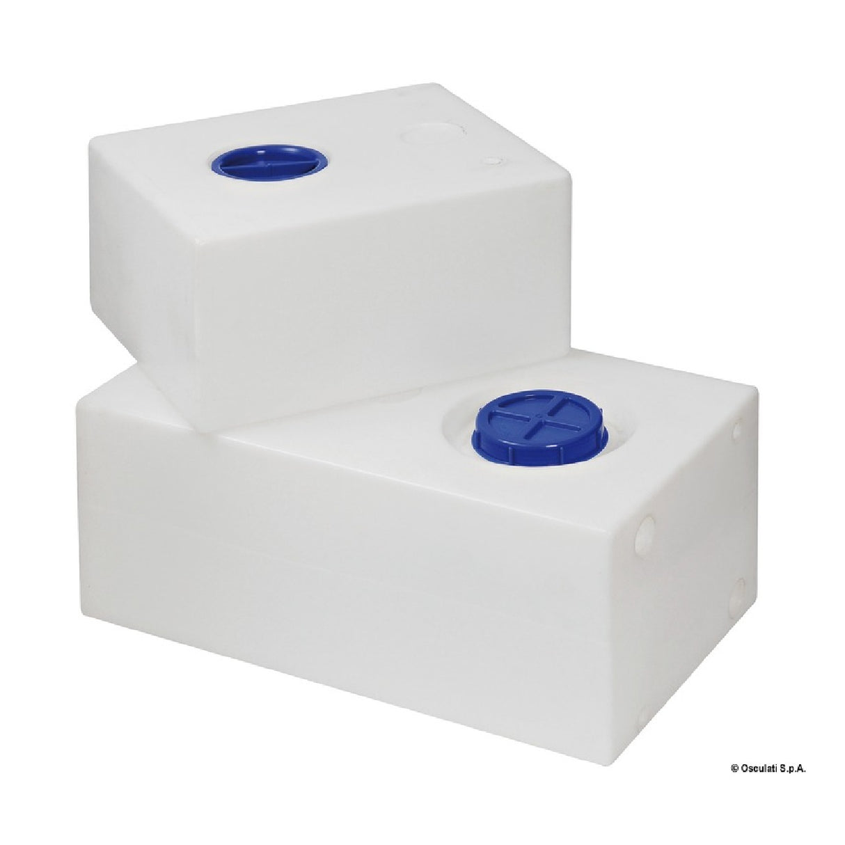 Osculati 52.194.49 rectangular rigid drinking water tank