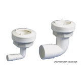 Llenador flexible de depósito de agua Osculati 90° 52.196.91