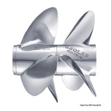 Solas-Propeller, 3-Blatt-Edelstahlpropeller für DP 280/290 Typ C