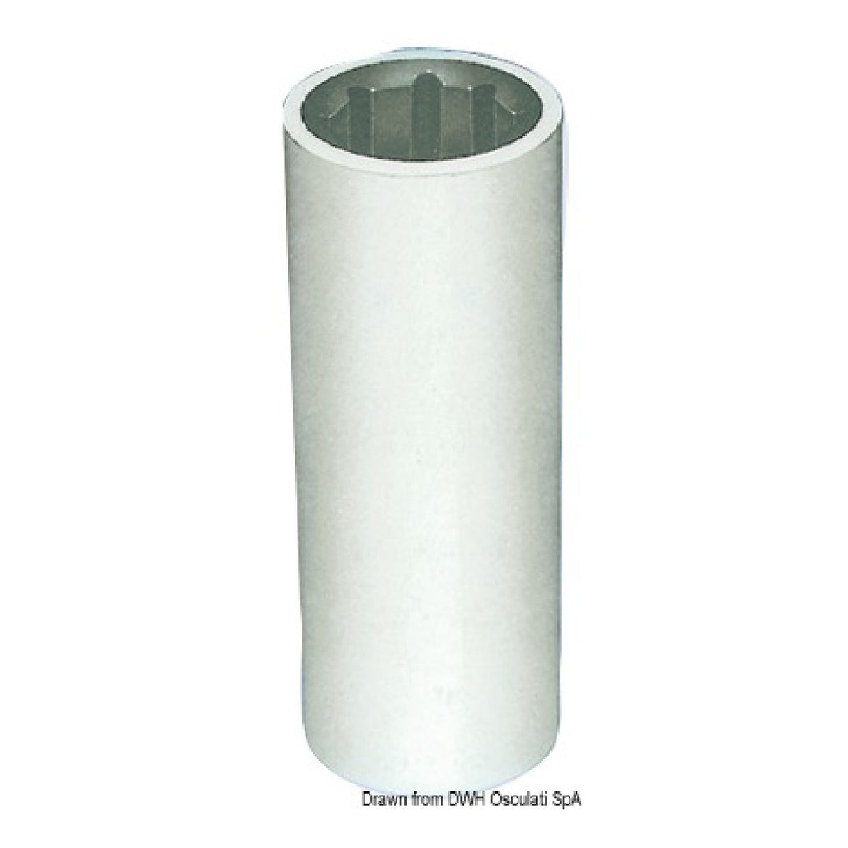 Bujes Osculati para líneas de ejes con armadura externa de resina, externos/internos, en pulgadas 52.210.25