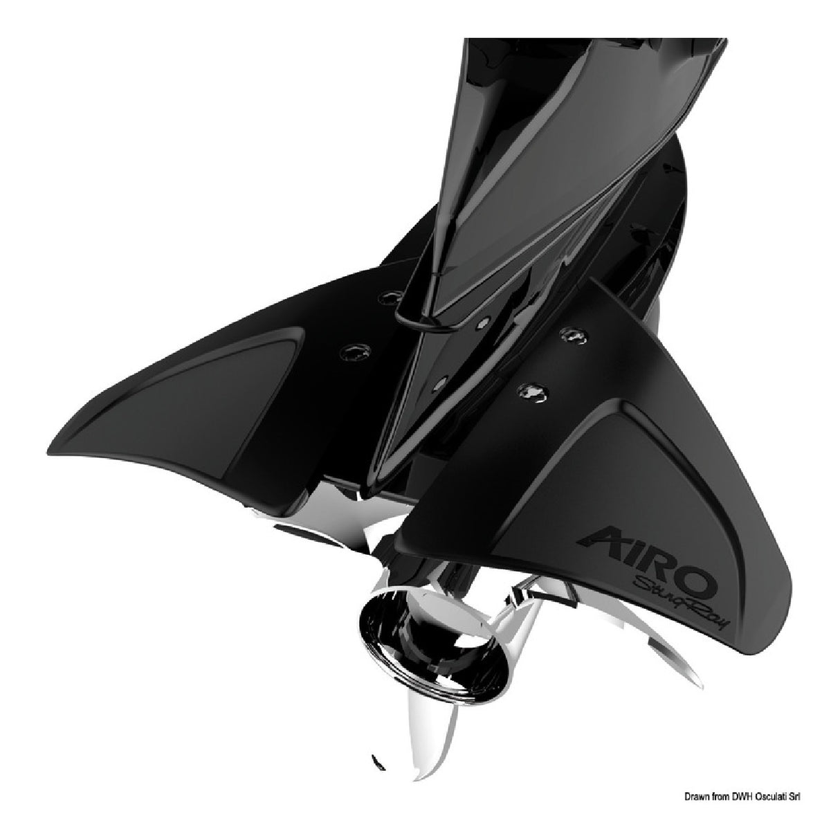 Sting Ray Hydrofoil AIRO Fissaggio con viti