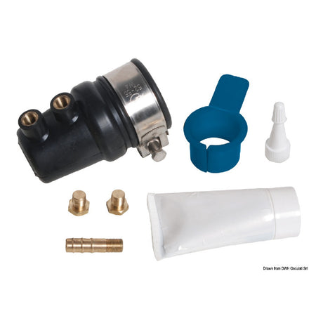 Osculati Premistoppa in gomma Versione A con portagomma di lubrificazione 52.330.25