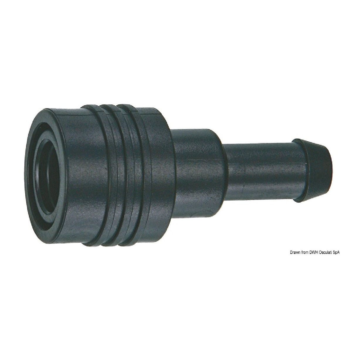 Osculati Kraftstoffkupplungen Suzuki/Tohatsu 52.392.58