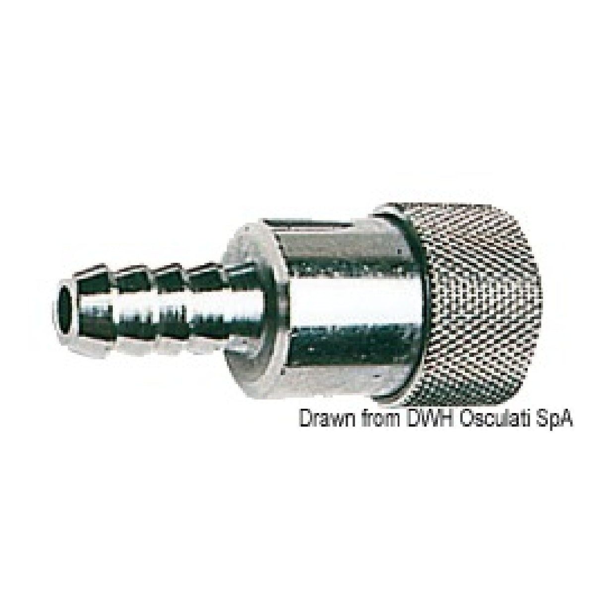 Inyectores de combustible Osculati Tohatsu - Force - Crysler - Nissan 52.395.08