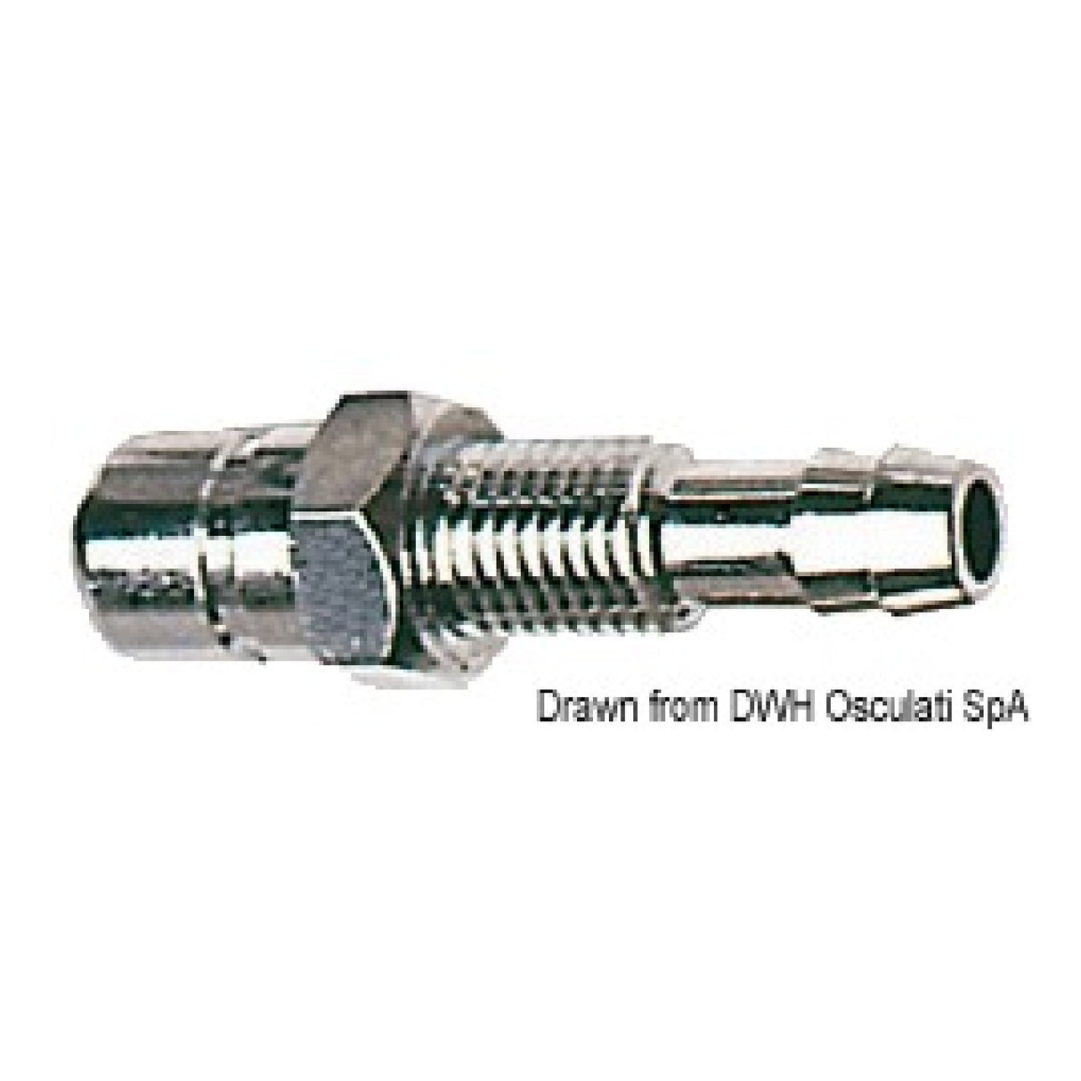 Osculati Kraftstoffkupplungen Suzuki/Tohatsu 52.392.58