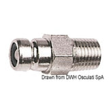 Osculati Innesti carburante Tohatsu - Force - Crysler - Nissan 52.395.08